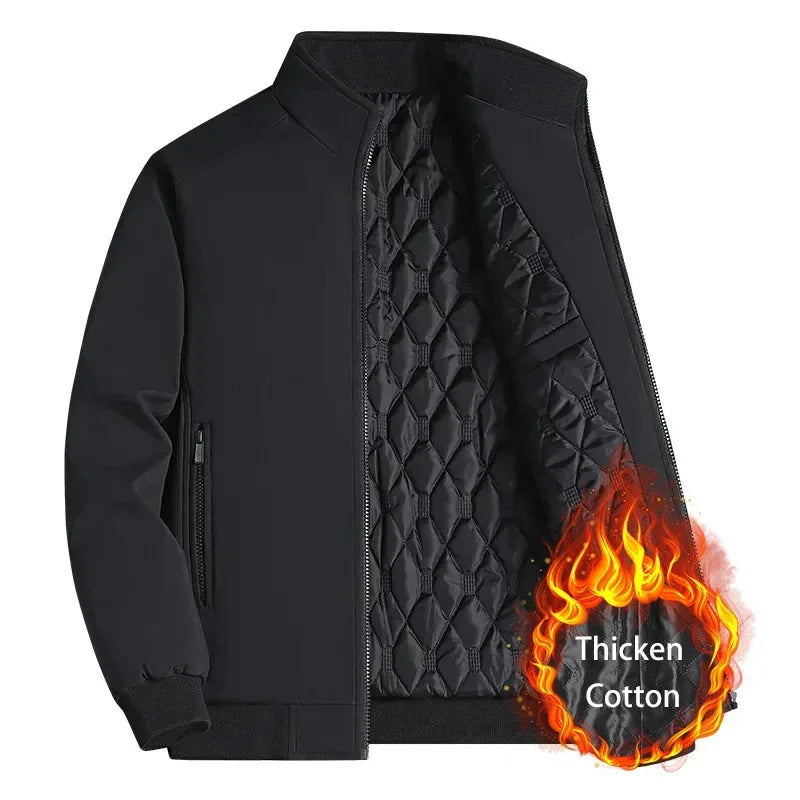 Veste Homme Hiver Grande Taille – BROWON 2025 - BLACKBEARD OUTDOOR INDUSTRIES