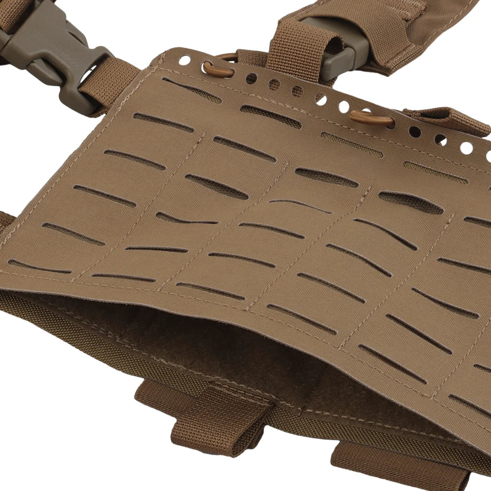 Alpha Chest Rig – Design Séparé avec Système MOLLE | OphidianTac - BLACKBEARD OUTDOOR INDUSTRIES