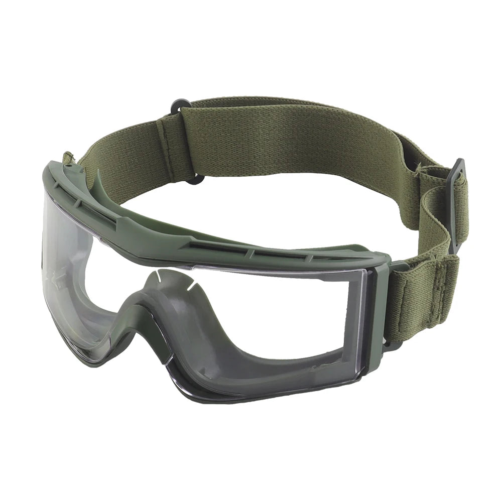 Lunettes Tactiques W810 – Protection Balistique Anti-UV – Antipoussière et Antivent – Pour Airsoft, Moto, Ski, Randonnée et Tir - BLACKBEARD OUTDOOR INDUSTRIES