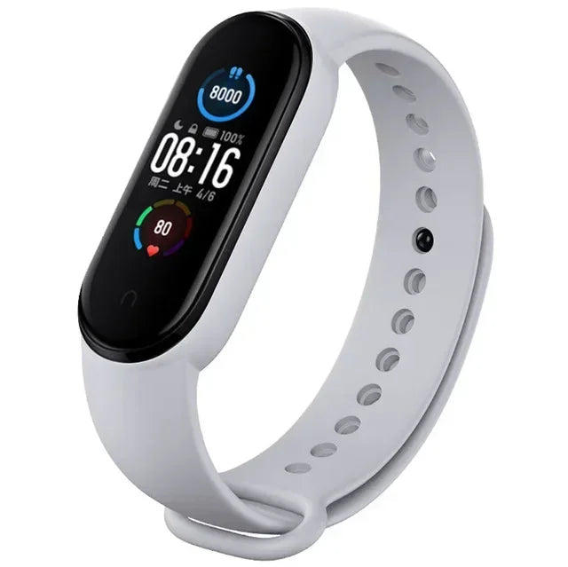 Bracelet en Silicone pour Xiaomi Mi Band 3/4/5/6/7 BLACKBEARD OUTDOOR INDUSTRIES