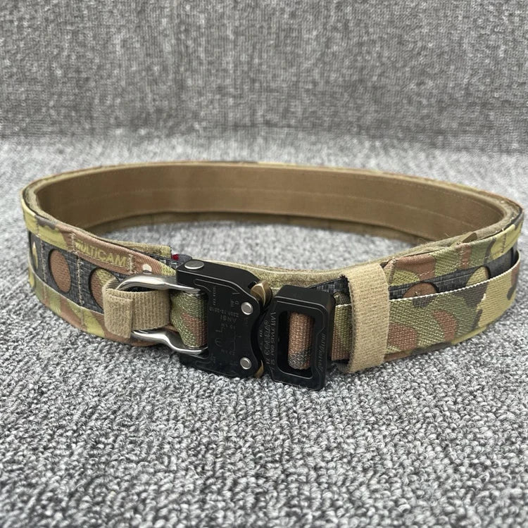 RD Tactical Ferro Style - The Bison Ceinture tactique BLACKBEARD OUTDOOR INDUSTRIES