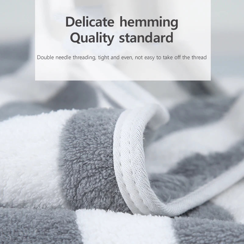 Serviette de Bain Épaisse et Absorbante - Serviette Douce pour le Visage – Idéale pour la Maison BLACKBEARD OUTDOOR INDUSTRIES