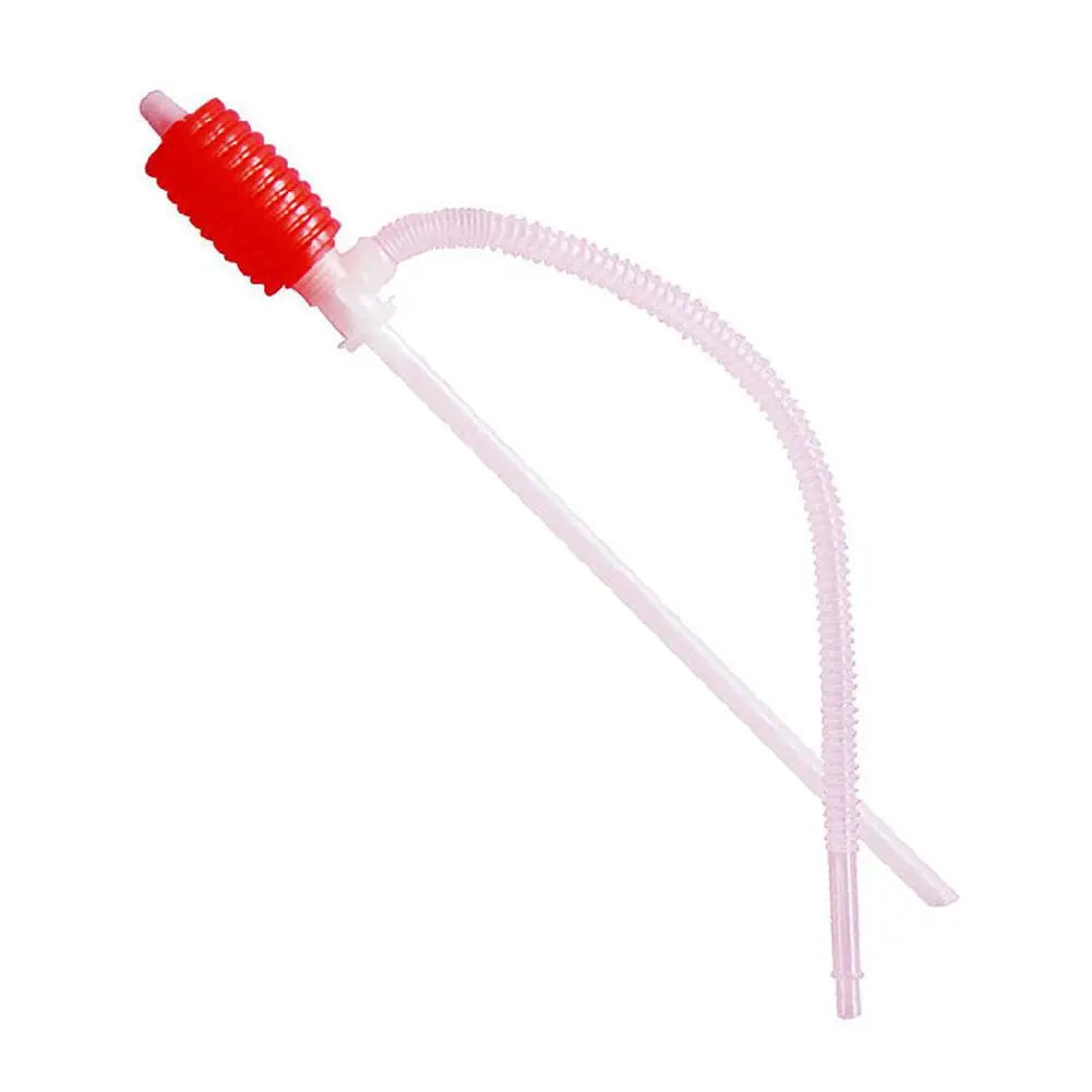 Pompe Manuelle de Siphon pour Transfert de Liquides – Pompe à Main Portable pour Essence, Diesel, Huile et Autres Liquides - BLACKBEARD OUTDOOR INDUSTRIES
