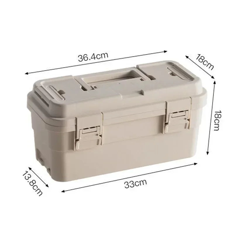 Mallette de Rangement Complète pour Outils - BLACKBEARD OUTDOOR INDUSTRIES