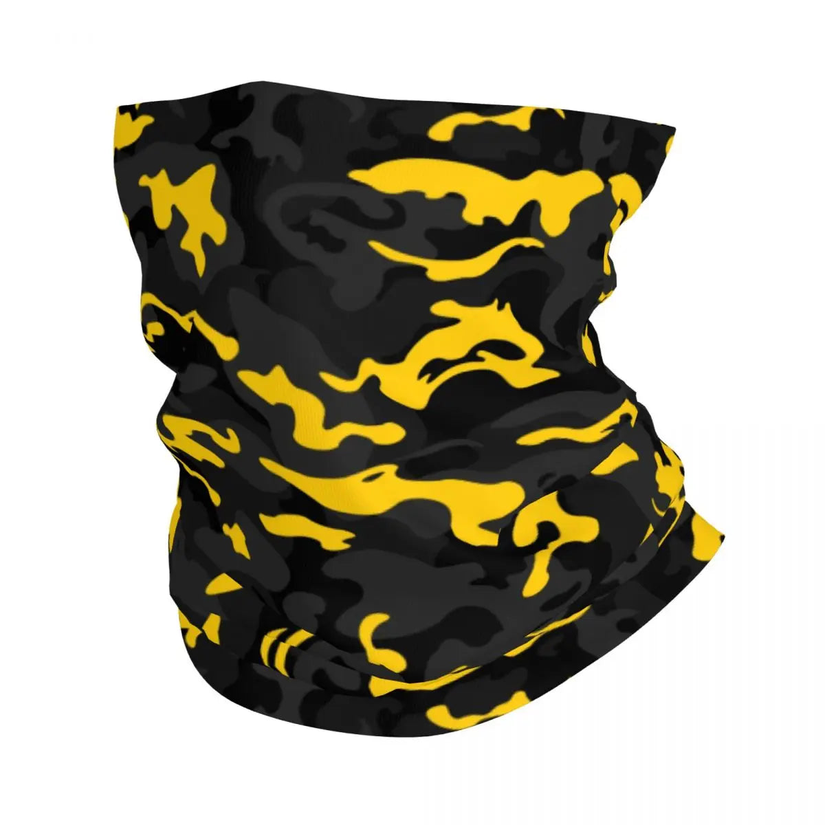 Tiger Stripe Camo – Bandeau Tour de Cou Hiver Multifonction pour Hommes et Femmes | Parfait pour Randonnée, Cyclisme, Sports Outdoor et Usage Quotidien - BLACKBEARD OUTDOOR INDUSTRIES