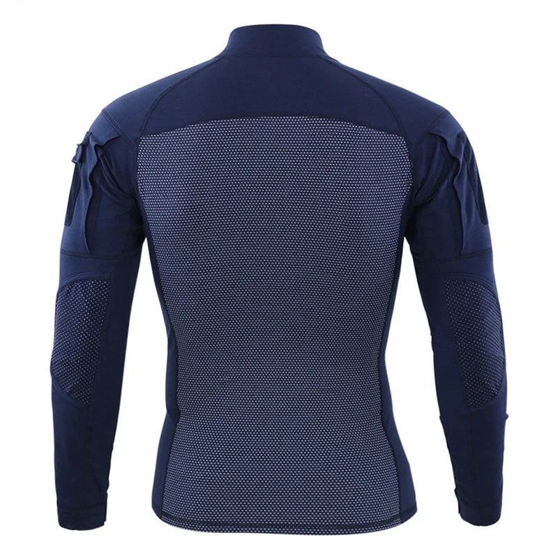 T-shirt Tactique Camouflage Longues Manches – ESDY A1 - BLACKBEARD OUTDOOR INDUSTRIES