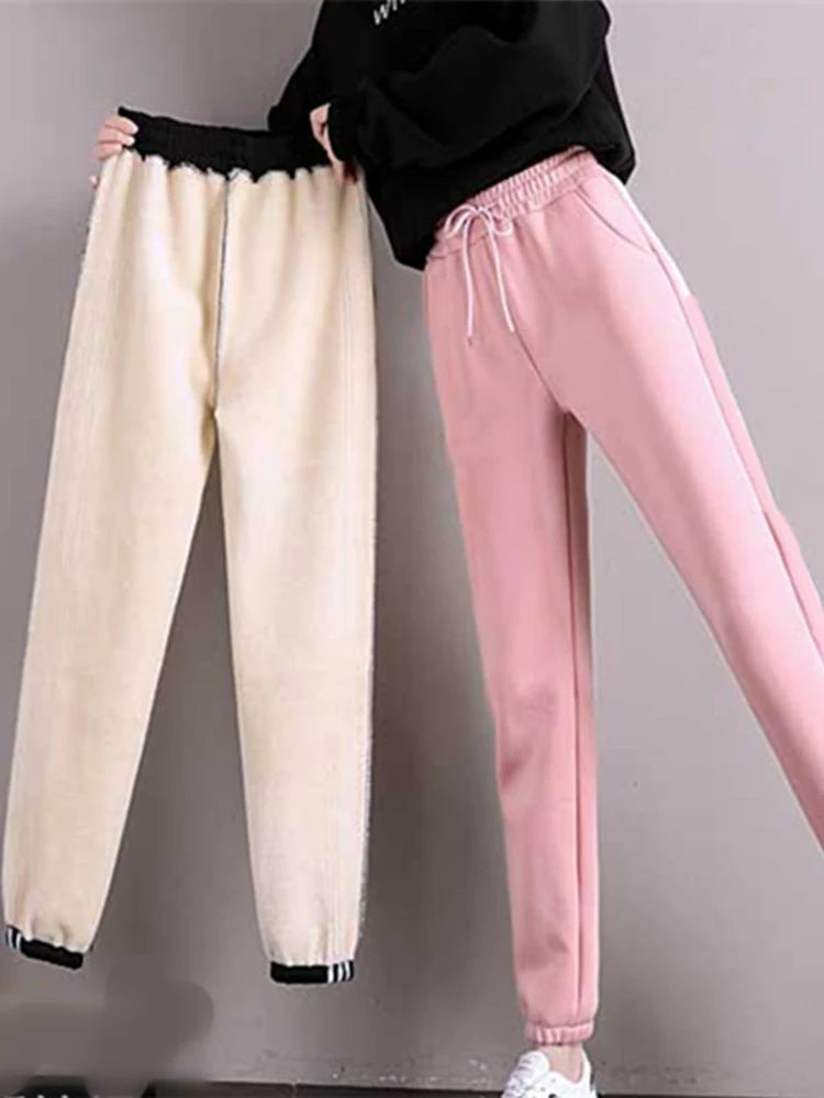 MEHEOL Leggings Femme d’Hiver Épais et Chauds | Pantalon Long Doublé Polaire | Taille Plus - BLACKBEARD OUTDOOR INDUSTRIES