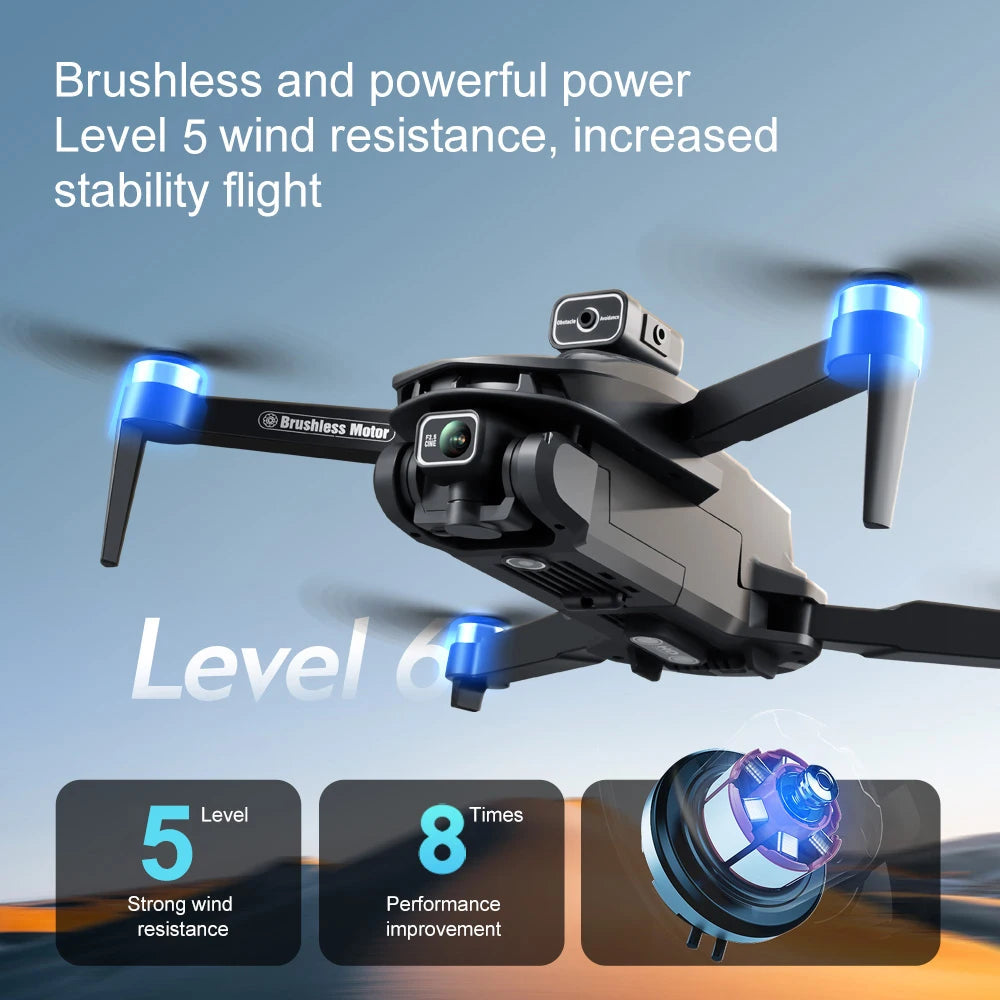 2025 V168 Pro MAX GPS Drone 8K Professional HD Camera 5G WIFI FPV 360° Ma boutique