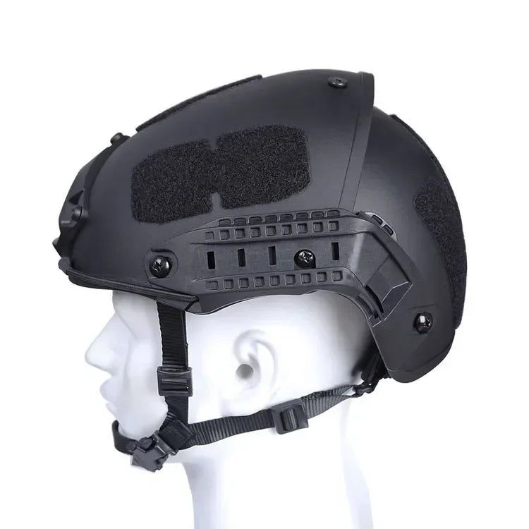 Casque militaire rigide, léger et résistant pour chasse, airsoft, paintball, combat tactique Ma boutique