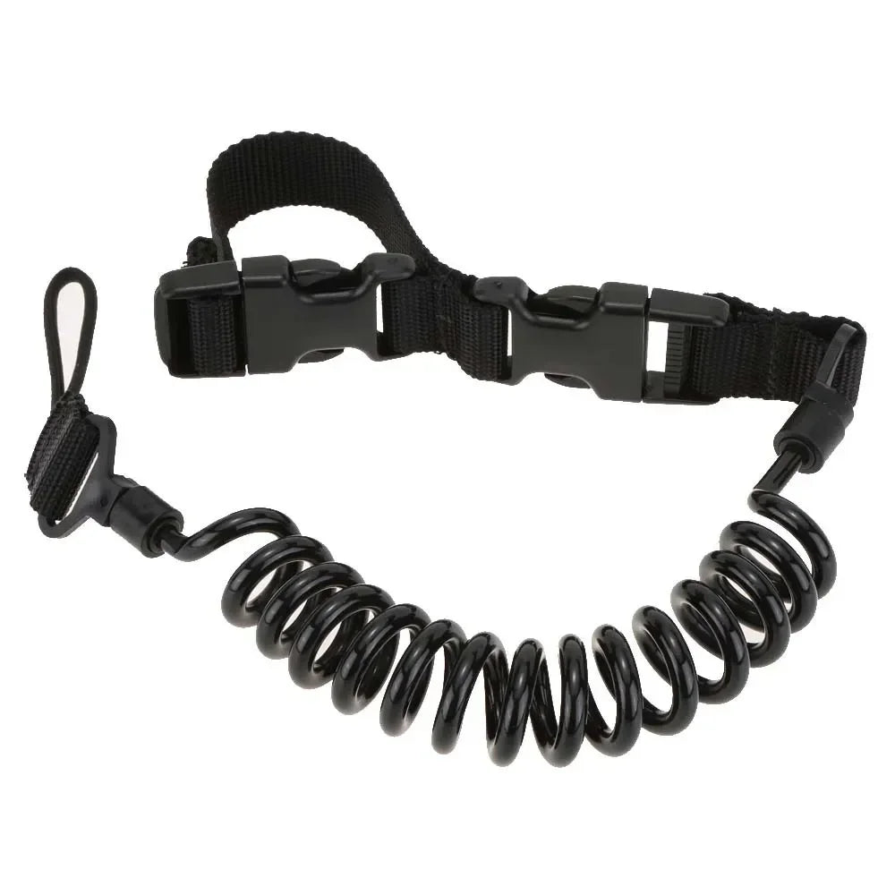 Lanière Tactique Militaire Multi-usage avec Ressort – Sangle de Pistolet Sécurisée et Sangle de Fusil, Accessoires pour Tir, Chasse et Shooting BLACKBEARD OUTDOOR INDUSTRIES