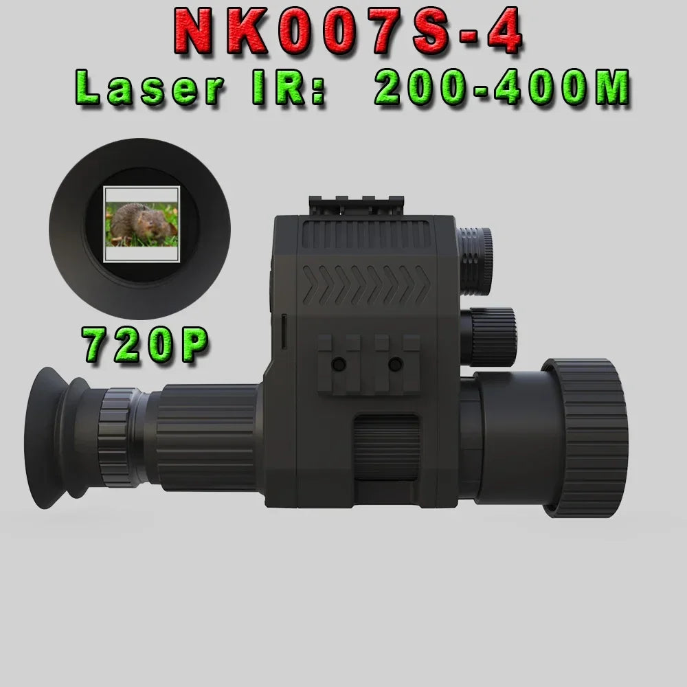 Jumelles de Vision Nocturne Megaorei NK007 (2025) – 1080P Full HD, Caméra Intégrée pour Chasse & Pêche Ma boutique
