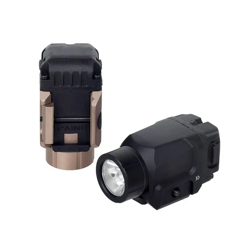 Lampe Tactique TR1 – 1000 Lumens | Stroboscope | Montage Rail 20mm | Pour GLOCK 17, Airsoft, Chasse, Tir, Sécurité Ma boutique