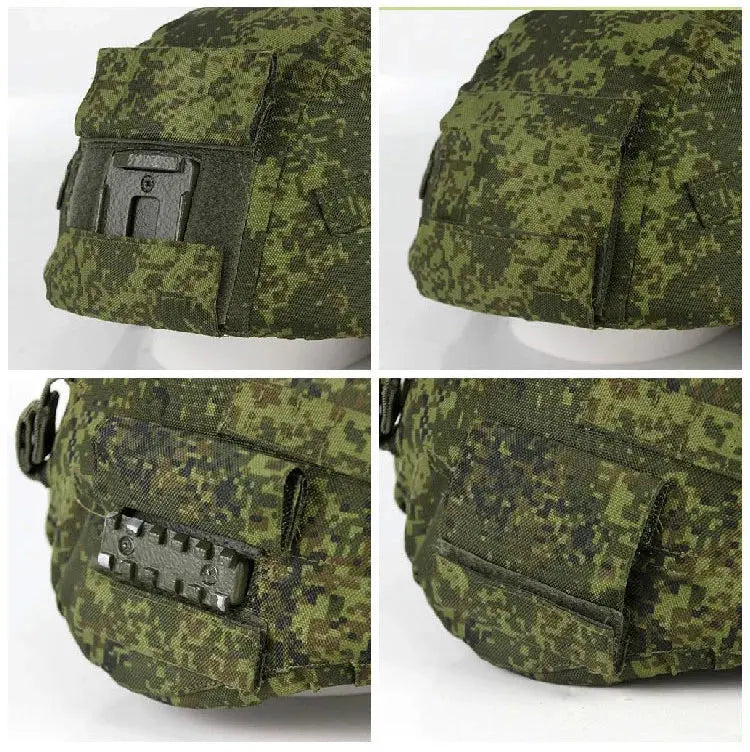 Casque Tactique d’Entraînement 6B47 – Réplique Russe "Little Green Man" Ma boutique
