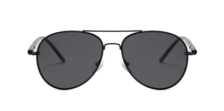 Lunettes de Soleil Polarisées VABBON – UV400 – Unisexe – Style Aviateur – Verres Miroirs Anti-Éblouissement - BLACKBEARD OUTDOOR INDUSTRIES