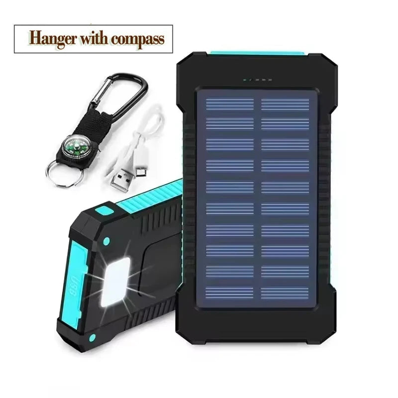 Batterie Externe Solaire 200000mAh – Chargeur Portable Ultra Haute Capacité - BLACKBEARD OUTDOOR INDUSTRIES