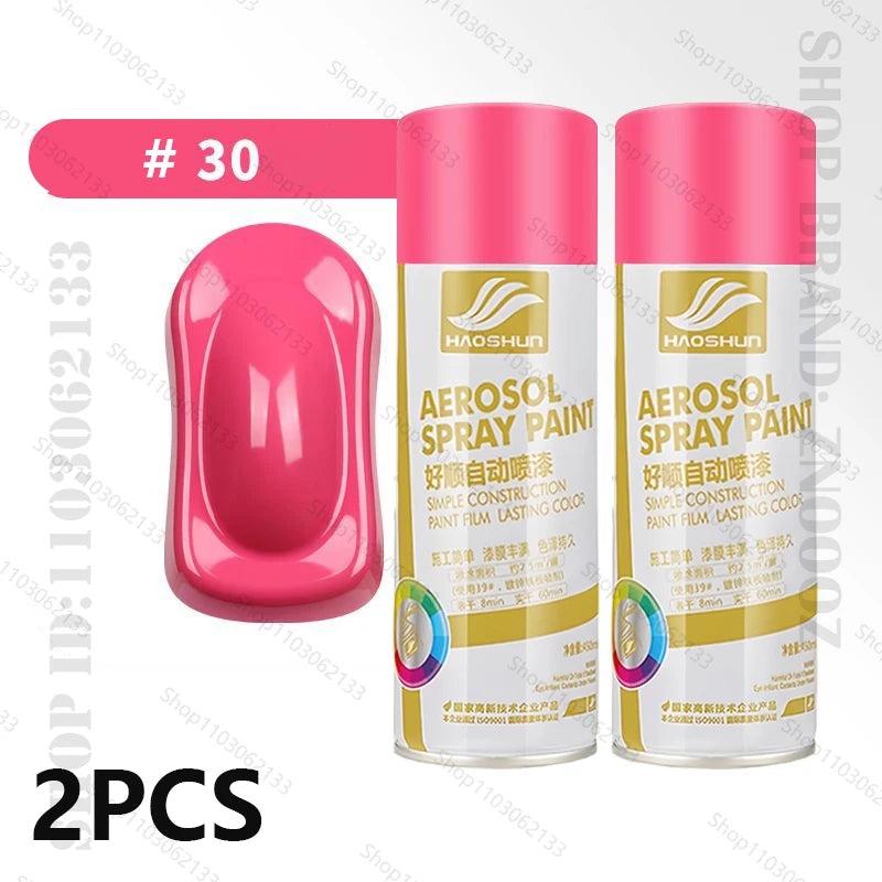 Lot de 2 Bombes de Peinture en Spray 450 ml – Multi-surfaces - BLACKBEARD OUTDOOR INDUSTRIES