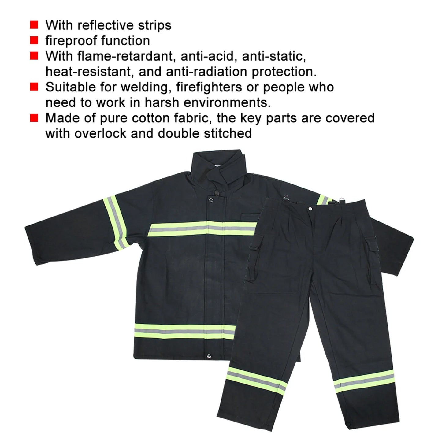 Vêtements de Protection Contre les Flammes pour Pompiers et Travailleurs Industriels - BLACKBEARD OUTDOOR INDUSTRIES