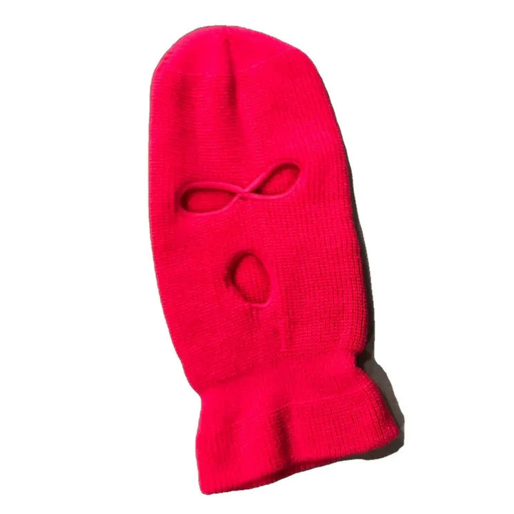 cagoule de Ski en Tricot pour Moto - Masque de Visage Complet Anti-Froid Hiver pour Hommes et Femmes - BLACKBEARD OUTDOOR INDUSTRIES