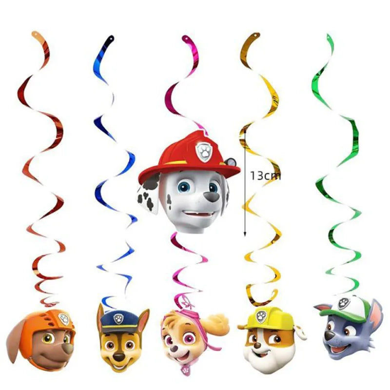 Paw Patrolpack décoration fêtes Ma boutique