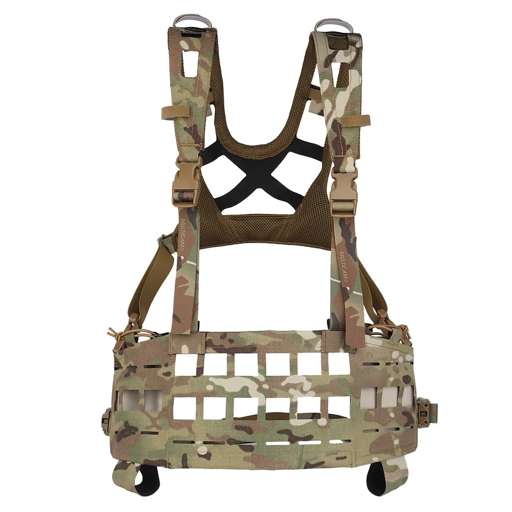 Gilet Tactique SPC - Chest Rig Léger avec Système Molle, Multi-fonction, Convertible, Plateforme de Transport de Charge pour Chasse et Activités Tactiques - BLACKBEARD OUTDOOR INDUSTRIES