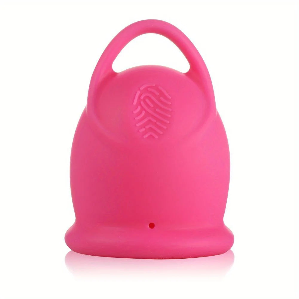 Coupe Menstruelle avec Anneau de Retrait Facile | Alternative Écologique aux Tampons & Serviettes - BLACKBEARD OUTDOOR INDUSTRIES