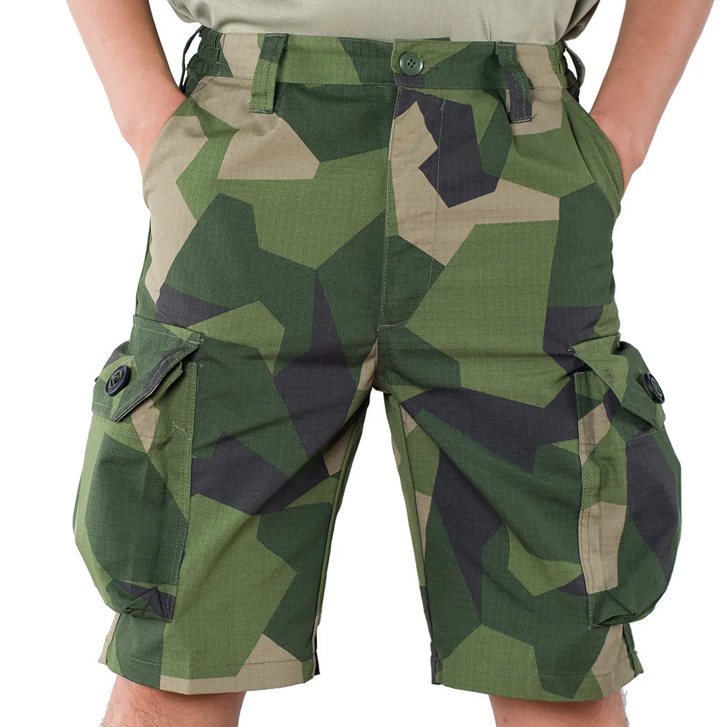 Shorts Tactiques  – Cargo Résistants Multi-Poches pour Randonnée, Trekking et Activités Outdoor Estivales - BLACKBEARD OUTDOOR INDUSTRIES