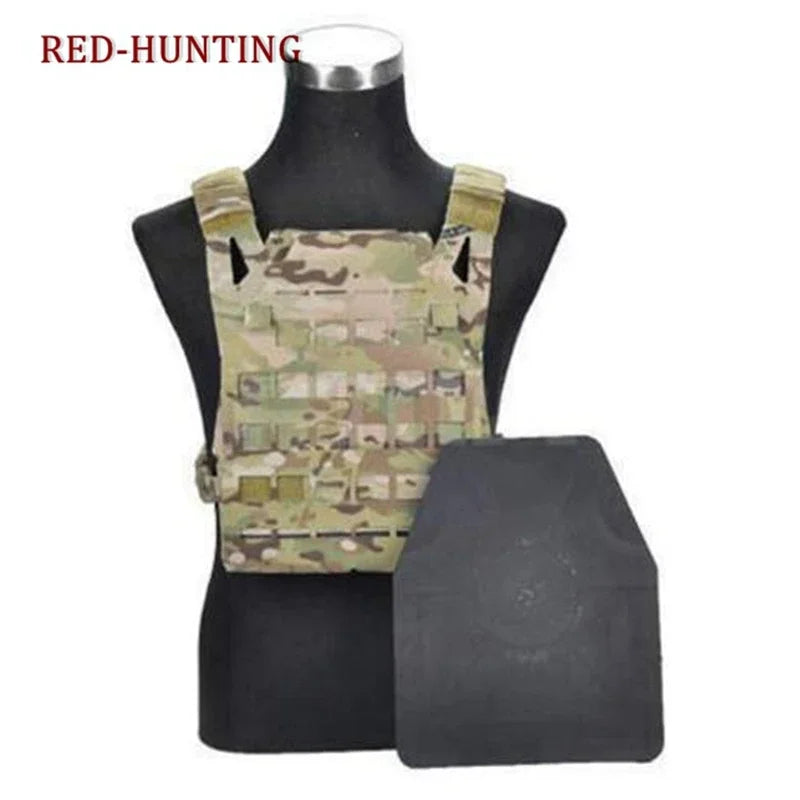Lot de 2 Plaques en Mousse EVA SAPI – Protection Tactique pour Gilet Airsoft / Paintball Ma boutique