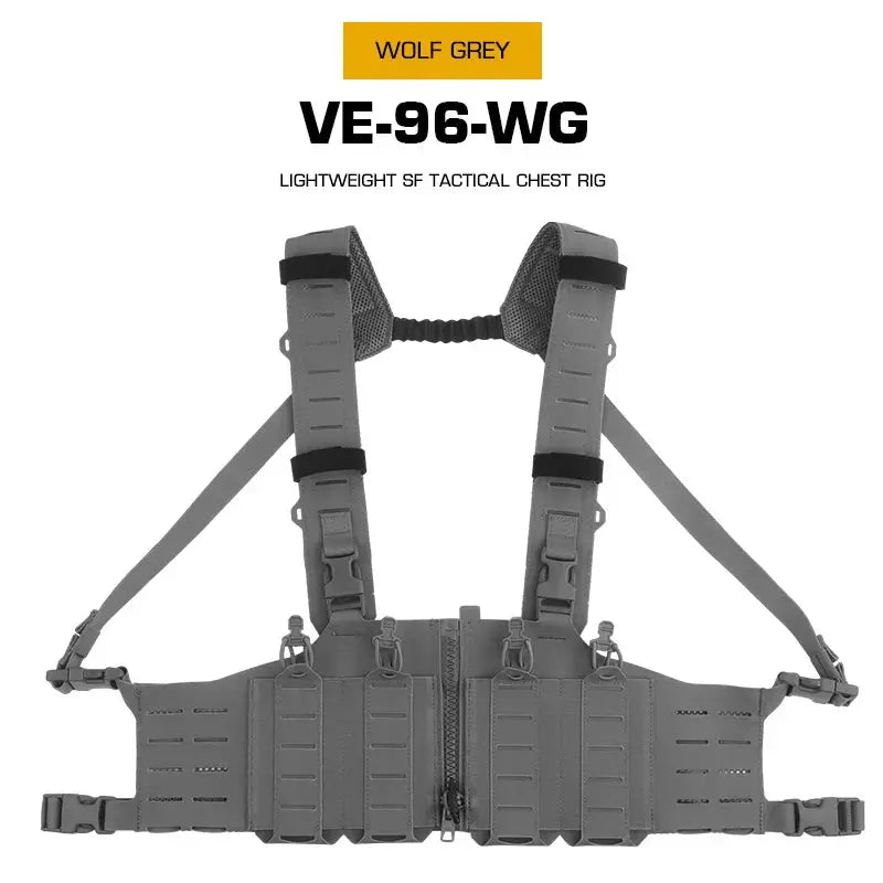 Chest Rig Tactique SF Léger – Libération Rapide avec Système MOLLE Ma boutique