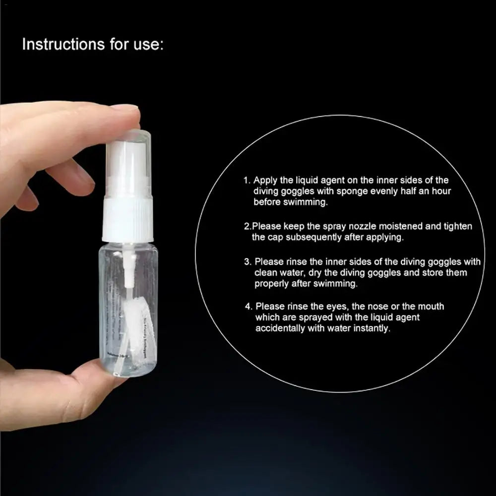 Agent Anti-Buée Solide pour Masques de Plongée, Lunettes de Natation et Équipements – Spray Anti-Buée Liquide - BLACKBEARD OUTDOOR INDUSTRIES