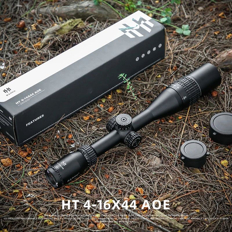 March HT4-16X44AOE Lunette de Visée Tactique - BLACKBEARD OUTDOOR INDUSTRIES