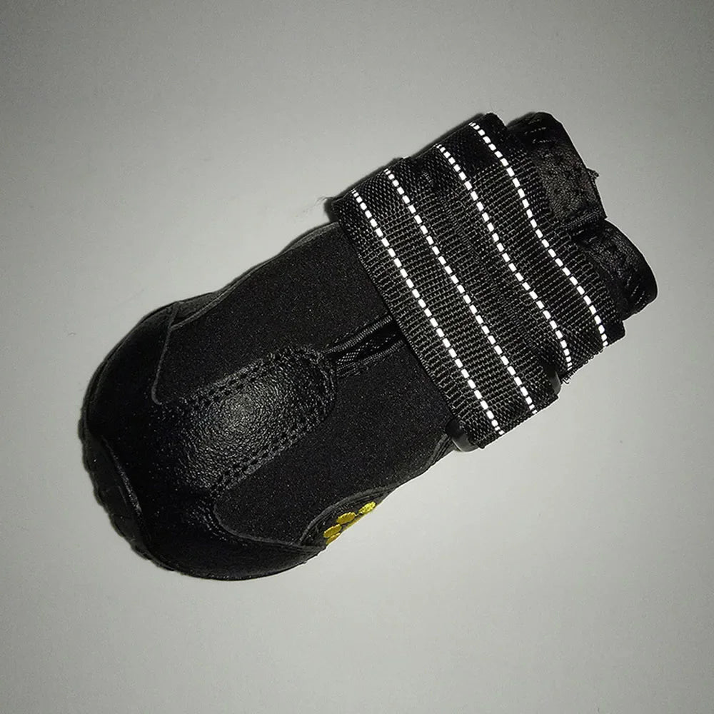 Chaussures pour Chien Imperméables – Antidérapantes | Protection Patte Été & Hiver (4 pièces) Ma boutique