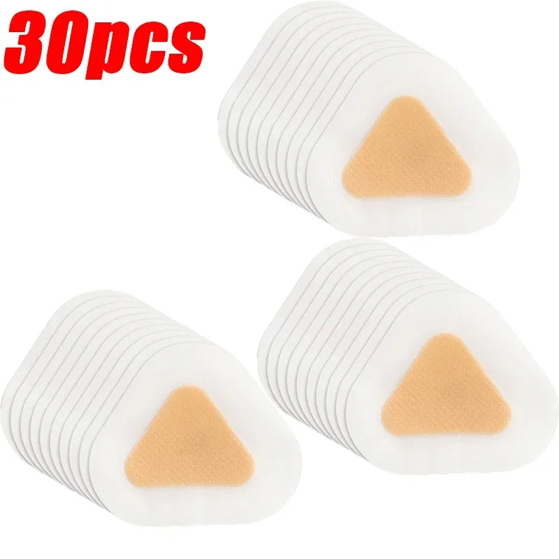 Stickers en Gel Silicone pour Soulagement de la Douleur - 10 à 50 Pièces (Coussins Adhésifs pour Talons et Soins des Pieds) - BLACKBEARD OUTDOOR INDUSTRIES