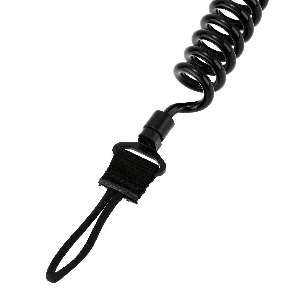 Lanière Tactique Militaire Multi-usage avec Ressort – Sangle de Pistolet Sécurisée et Sangle de Fusil, Accessoires pour Tir, Chasse et Shooting BLACKBEARD OUTDOOR INDUSTRIES