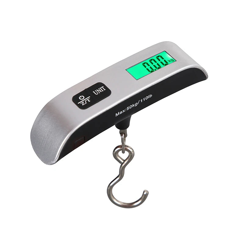 Pèse-Bagage Électronique Portable – 50kg/110lb avec Écran LCD & Fonction Tare Ma boutique
