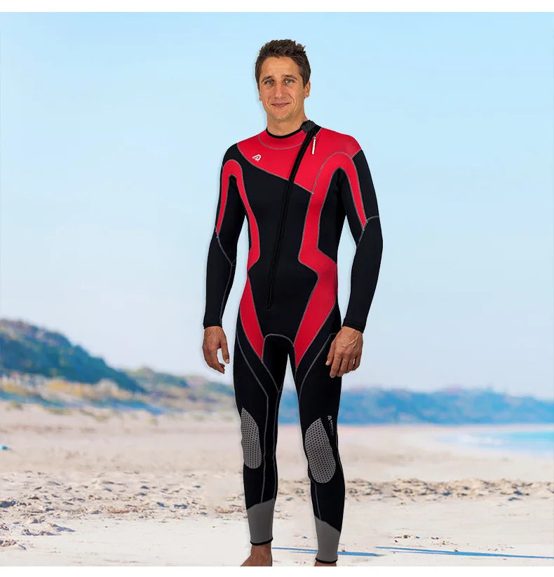 Combinaison de Plongée Homme 3MM Néoprène – Natation, Surf, Plongée, Snorkeling - BLACKBEARD OUTDOOR INDUSTRIES