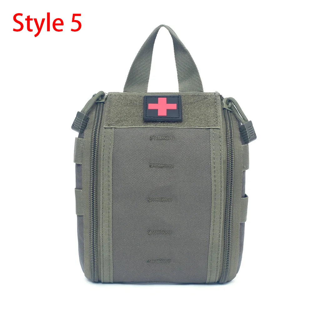 Sacoche Ophidian IFAK EDC Ceinture Taille / Sacoche Tactique pour Chasse, Gilet, Trousse de Premiers Secours, Camping et Survie - BLACKBEARD OUTDOOR INDUSTRIES