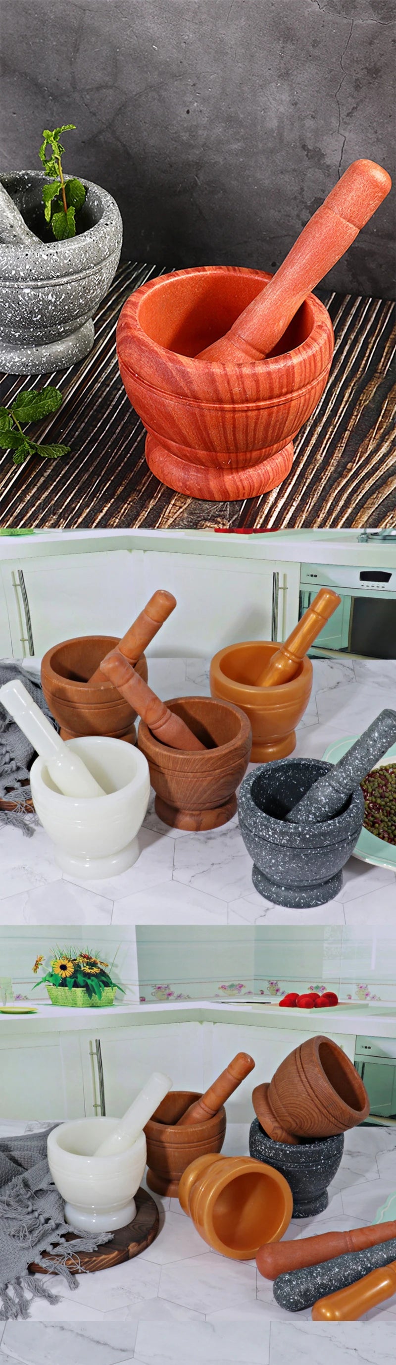 Household pilon manuel mortier Ma boutique