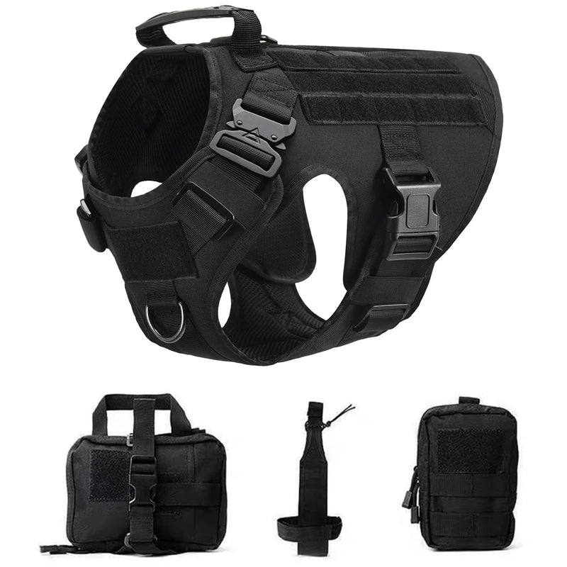 Harnais Tactique Militaire pour Chien – COOYOMOO Ma boutique