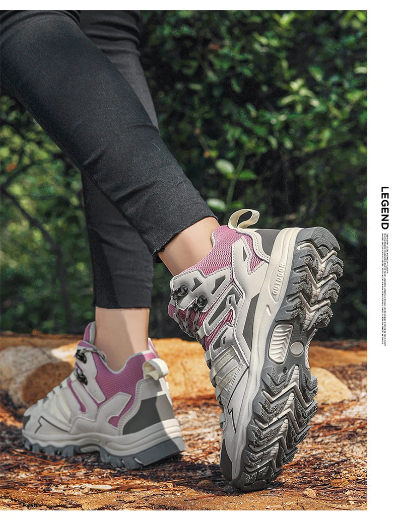 Chaussures de Randonnée Unisexe Antidérapantes Hautes - BLACKBEARD OUTDOOR INDUSTRIES