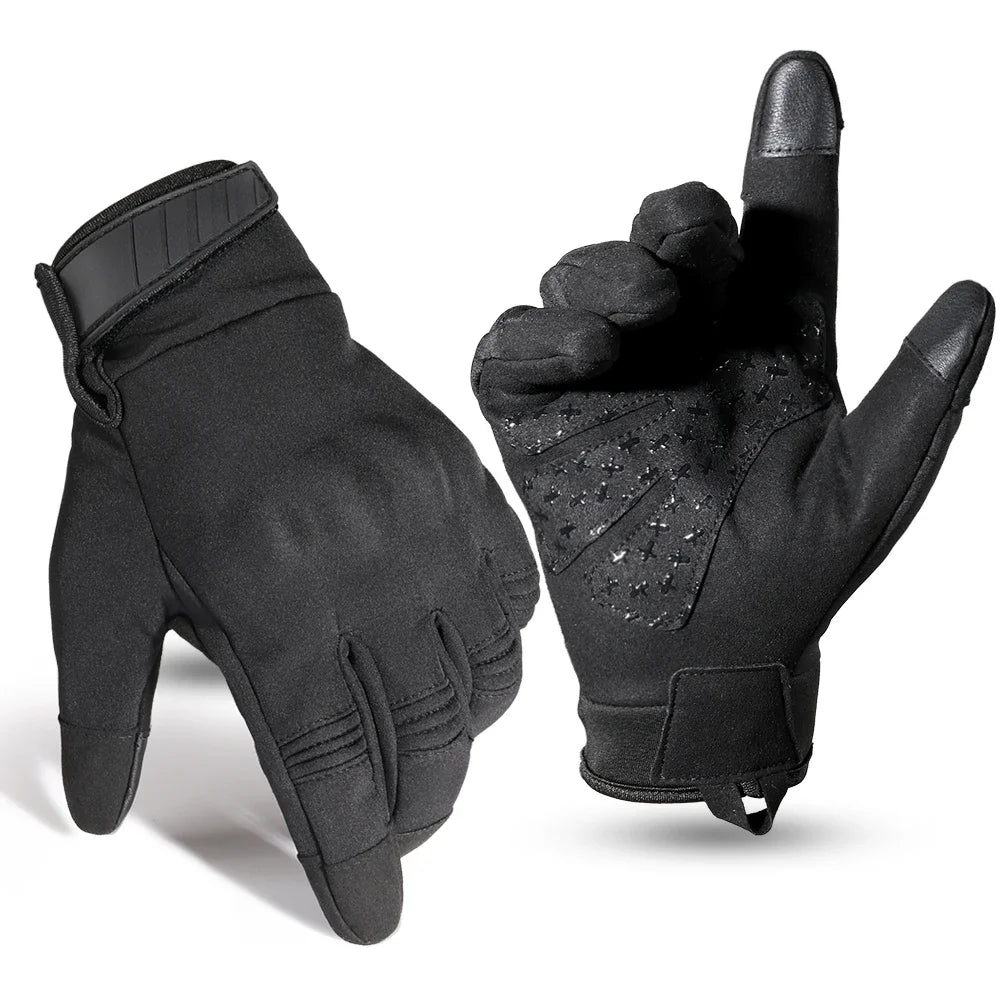 Gants Tactiques à Écran Tactile – Gants de Sport, Cyclisme, Combat, Airsoft, Tir, Chasse, Ski, Conduite, Protection Thermique pour Hommes et Femmes BLACKBEARD OUTDOOR INDUSTRIES