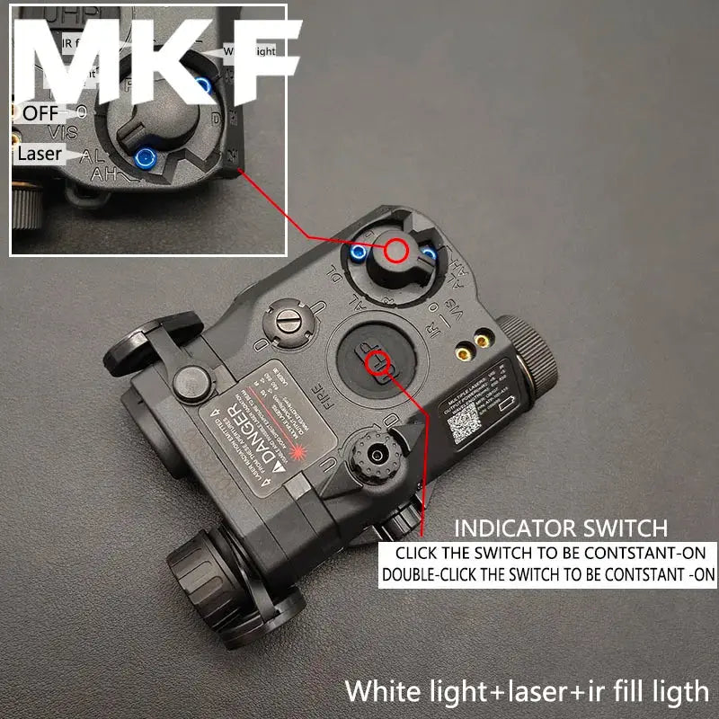 Viseur Tactique HD à Point Rouge Ajustable – Lentille Optique pour Fusil, Suivi Facile, Accessoire de Chasse et Tir Sportif Ma boutique