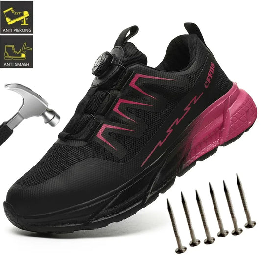 Chaussures de Sécurité Femme – Embout Acier Antichoc – Ultra Légères et Respirantes – Antiperforation & Confortables - BLACKBEARD OUTDOOR INDUSTRIES