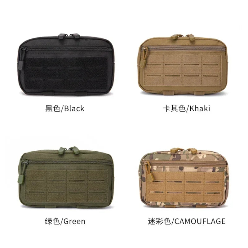 Pochette Tactique MOLLE EDC – Kit de Premiers Secours, Porte-Cellulaire, Sac de Taille Utilitaire – Pour Chasse, Randonnée et Sports de Plein Air - BLACKBEARD OUTDOOR INDUSTRIES