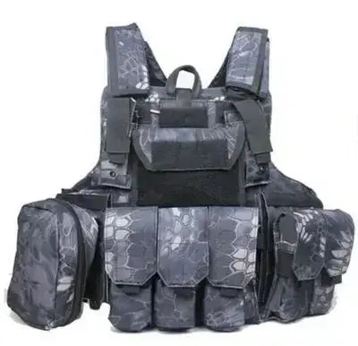Wolf Enemy CIRAS Plate Carrier – Gilet Porte-Plaques Tactique MOLLE Ma boutique