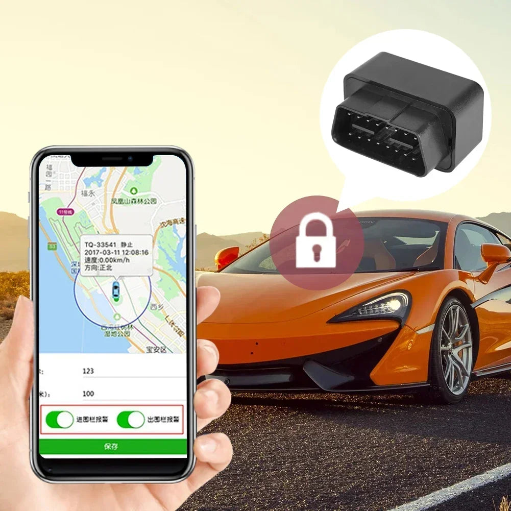 Mini Tracker GPS OBD 2G/4G pour Voiture – Système de Suivi Antivol avec Alarme, Géofencing, App Gratuite pour iOS/Android BLACKBEARD OUTDOOR INDUSTRIES