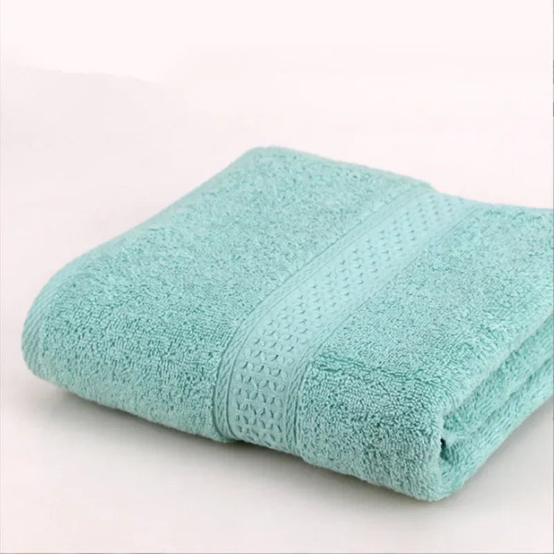 Serviette Visage 100% Coton – Absorbante, Microfibre Pure, Lavable à la Main ou en Machine, Pour Salle de Bain, Maison, Hôtel, Adulte - BLACKBEARD OUTDOOR INDUSTRIES