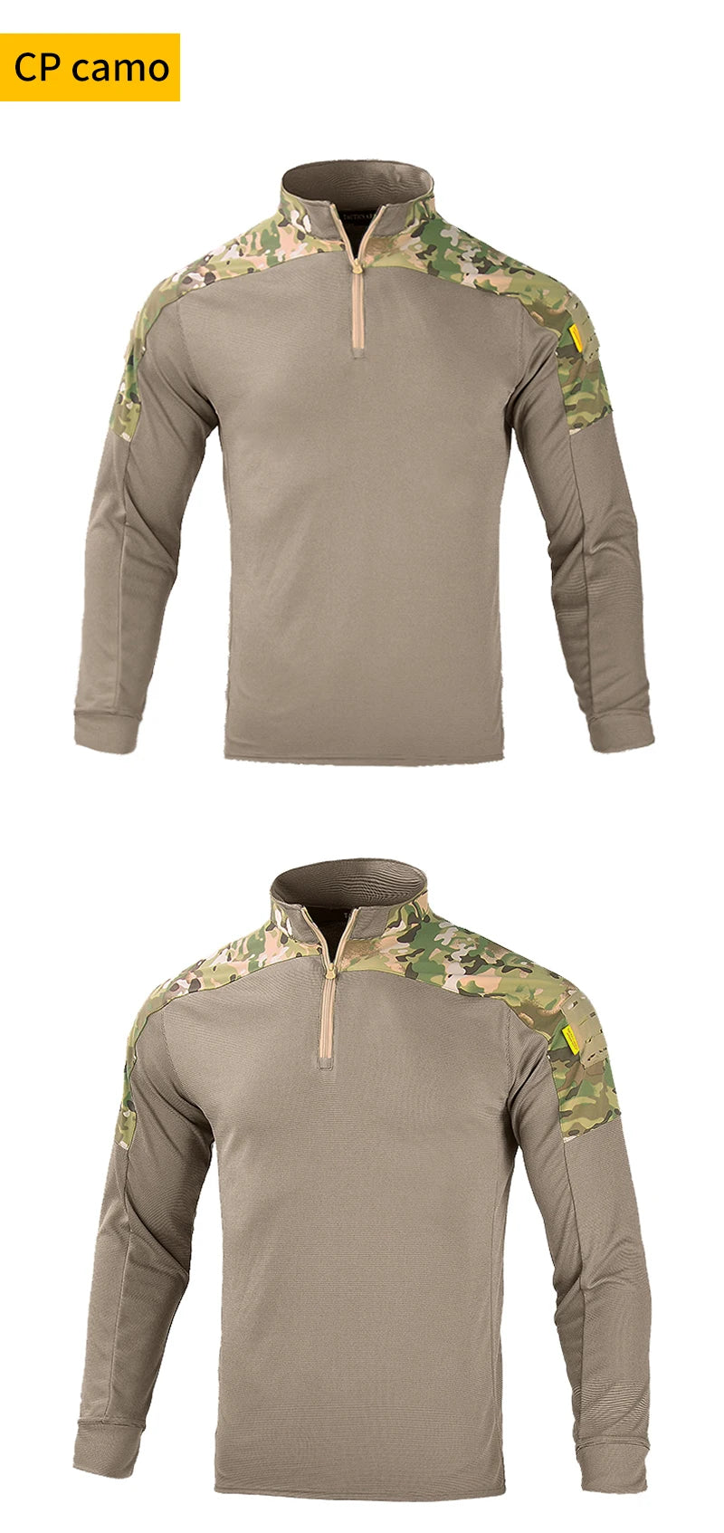 Chemise Tactique Homme à Séchage Rapide - Chemise de Travail Légère à Manches Longues pour Airsoft, Outdoor, Chasse, Randonnée - BLACKBEARD OUTDOOR INDUSTRIES
