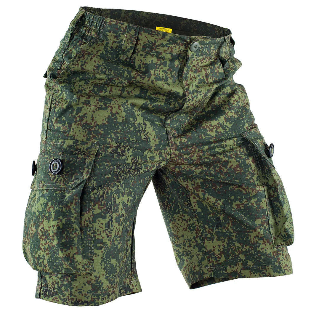 Shorts Tactiques  – Cargo Résistants Multi-Poches pour Randonnée, Trekking et Activités Outdoor Estivales - BLACKBEARD OUTDOOR INDUSTRIES