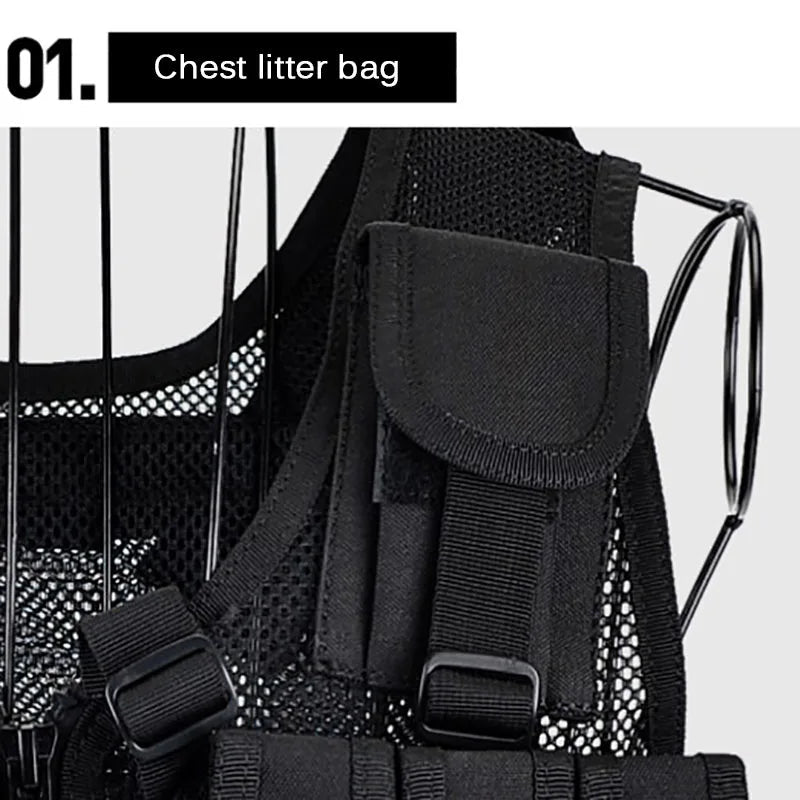 Gilet d’Intervention Tactical – Robustesse et Fonctionnalité Ma boutique