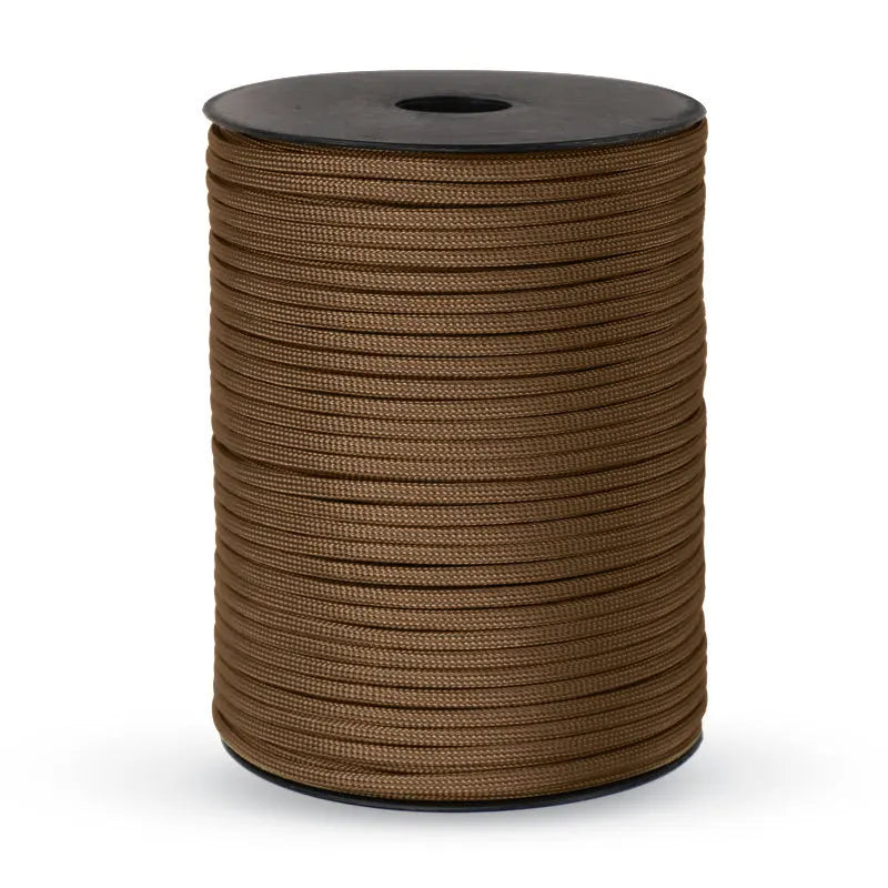 Corde Paracord Militaire 550 – 100m de Résistance et Polyvalence ! - BLACKBEARD OUTDOOR INDUSTRIES